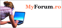 Pagina de start a forumului ajutorpc.MyForum.ro